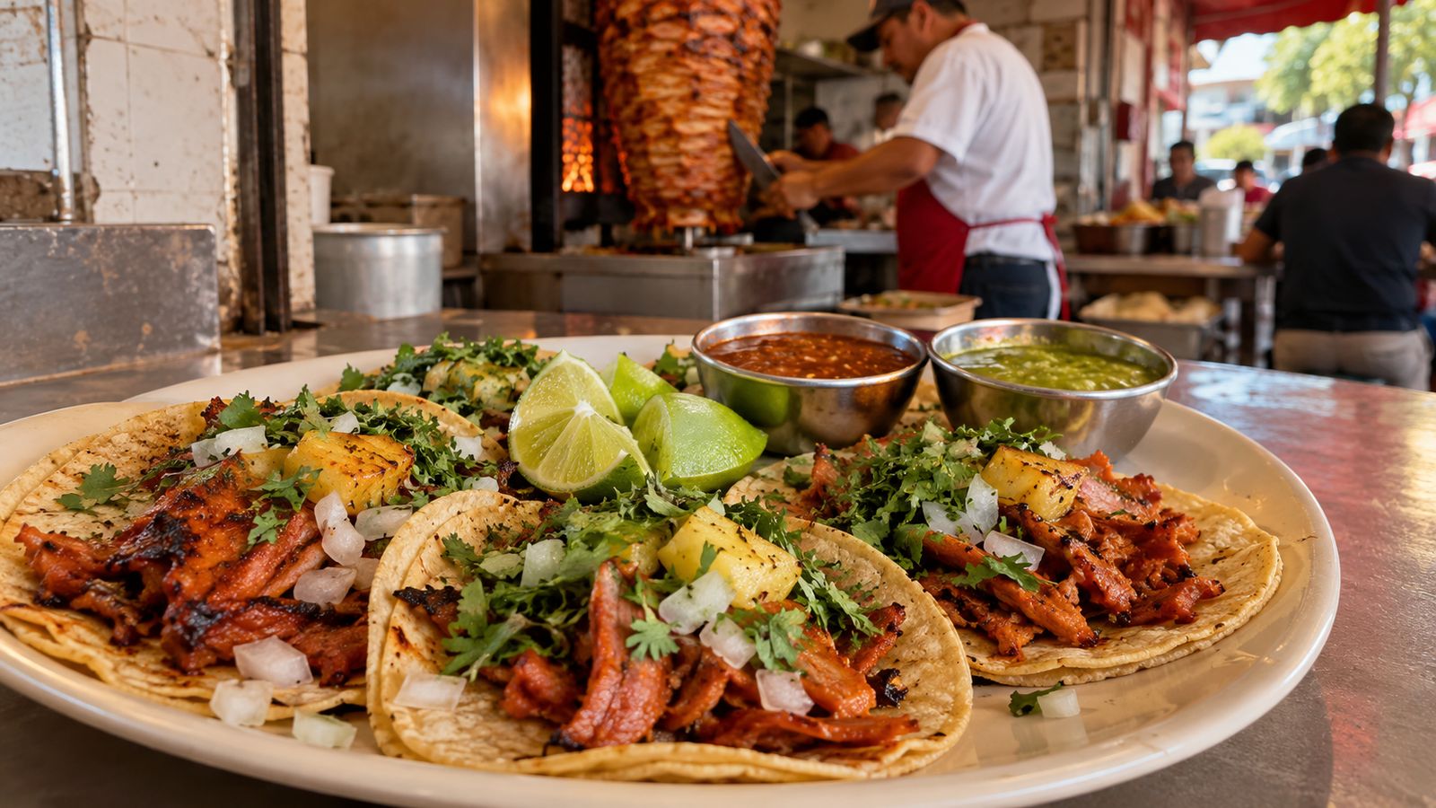 Tacos de asada (3)