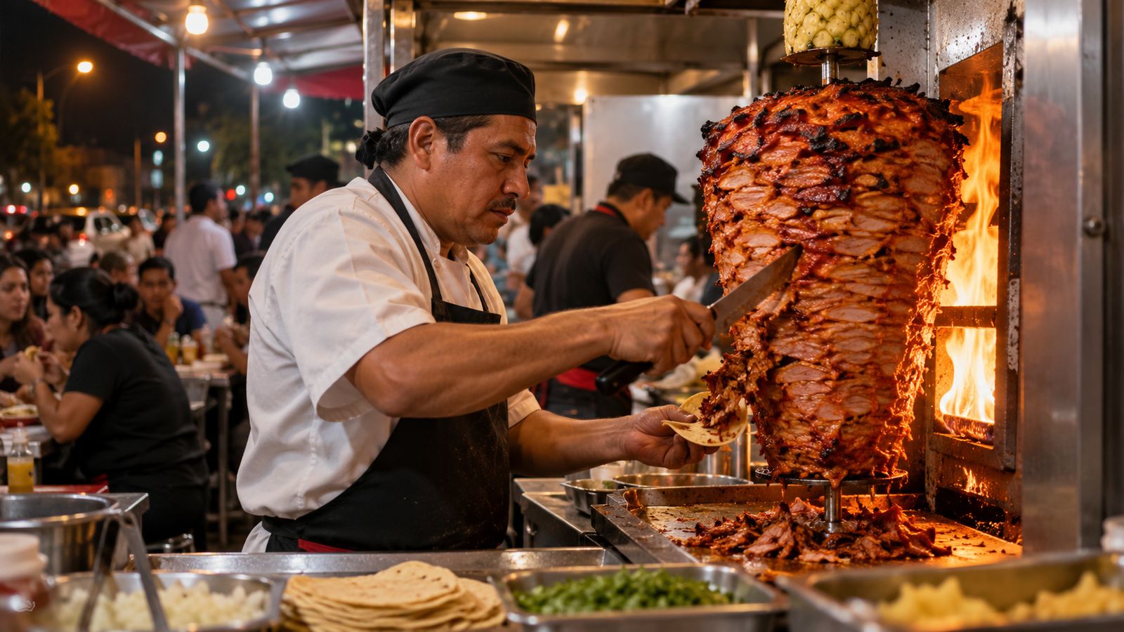 Tacos al pastor (3)